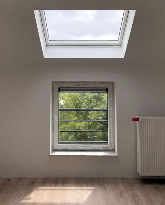 velux et chassis